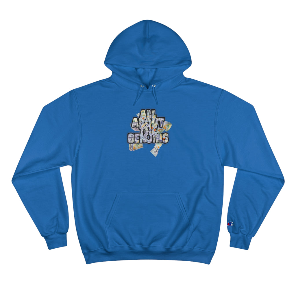 All About the Benjiis Champion Hoodie